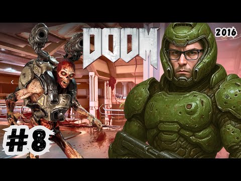 Видео: РЫЧАГ РАЗЖЕГ ОЧАГ / #8 / DOOM (2016)