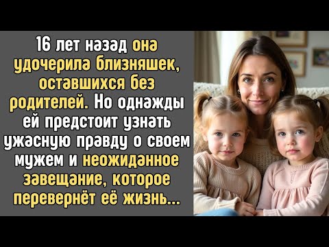 Видео: 16 лет назад она УДОЧЕРИЛА двоих малышей, но то, что она узнала теперь, ПЕРЕВЕРНЁТ её жизнь