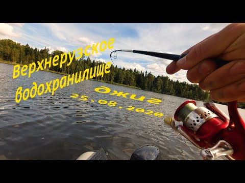 Видео: Верхнерузское водохранилище! Ох уж эта трудовая подмосковная рыбалка!