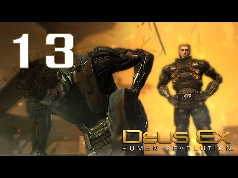 Видео: Deus Ex: Human Revolution #13 - Баррет