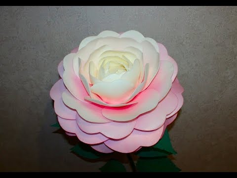Видео: Камелия светильник из изолона /Free master class/ Lamp made of isolone