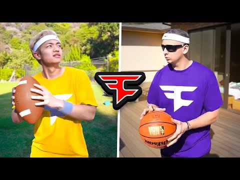 Видео: Мы попробовали трюки FaZe!
