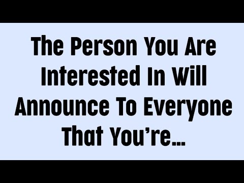 Видео: ☪️Человек, который вам интересен, сообщит всем, что вы…