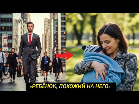 Видео: Миллиардер-гендиректор увидел бывшую жену на остановке — с ребенком, похожим на него