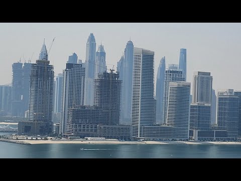Видео: Едем на пляж "Kite beach".Жара! Гуляем по вечернему Дубаю.