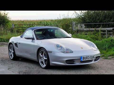 Видео: Исследую остров Уайт на моем «выгодном» Porsche Boxster S 986!