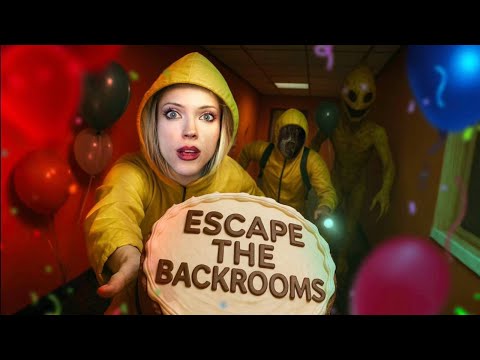 Видео: КТО БЫСТРЕЕ БЕГАЕТ, ТОТ ВЫЖИВЕТ! | ESCAPE THE BACKROOMS| ПРОХОЖДЕНИЕ #3