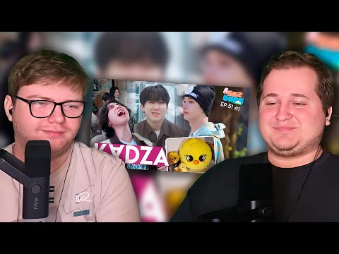 Видео: Реакция на [Русская озвучка Kadza] Кэмпинг Ли Ноу-Ноу | SKZ CODE Ep.51 #1