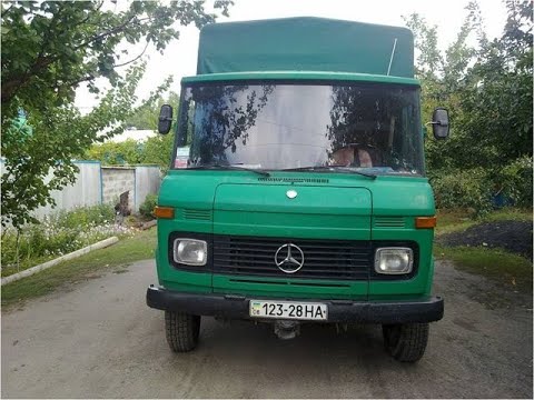 Видео: Обзор Mersedes 508D