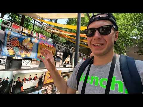 Видео: Тбилиси. Блошиный рынок.