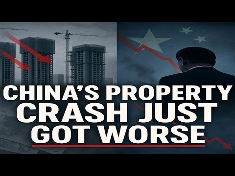 Видео: Кризис на рынке недвижимости в Китае далек от завершения — даже Ванке рушится