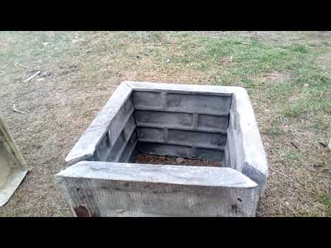 Видео: формы для столба забора и какого качества