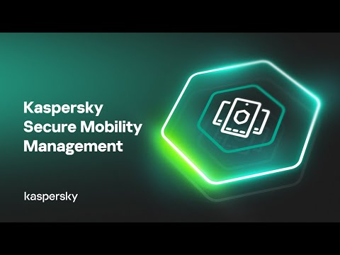 Видео: Kaspersky Secure Mobility Management: прозрачное и удобное управление мобильным парком устройств