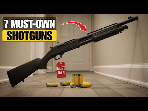 Видео: 7 лучших дробовиков, которые ДОЛЖЕН иметь каждый американец (шокирующее №1!)