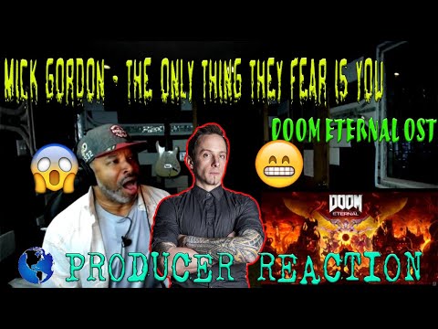 Видео: Саундтрек к фильму «Doom Eternal» Мика Гордона «Единственное, чего они боятся, — это ты» — реакци...