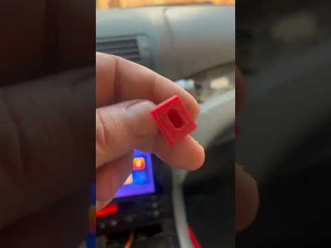 Видео: крепление декоративных накладок салона bmw  e46 fixing decorative interior trim bmw e46