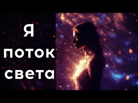 Видео: «Я — поток света» | Авторская медитативная песня для изобилия, исцеления и спокойствия