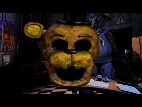 Видео: 6 НОЧЬ слишком сложно, но пытаемся - FNAF2