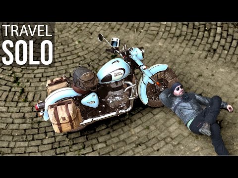 Видео: Путешествие в одиночку: Мотоциклетное приключение | Кофе в горах