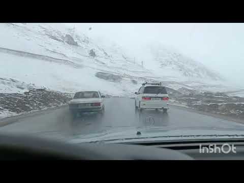 Видео: Дорога Ош Бишкек. Едем на двух Мерседесах w123