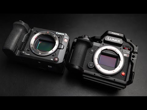Видео: Lumix S1II против Canon C50 — врата открылись!