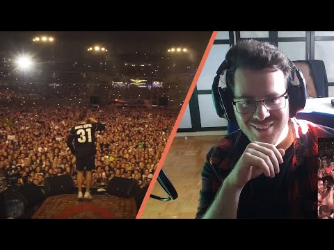 Видео: German reacting to Макс Корж. Москва. 31.08.2019 [Русские субтитры]