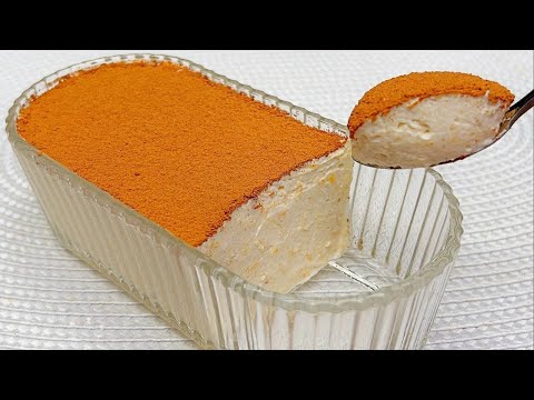 Видео: Десерт, попробовав который однажды, вы захотите ещё! Рецепт за 5 минут!