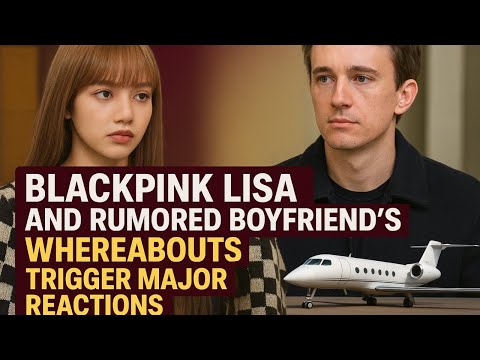 Видео: Местонахождение Лисы из BLACKPINK и её предполагаемого парня вызвало бурную реакцию 😱🌍