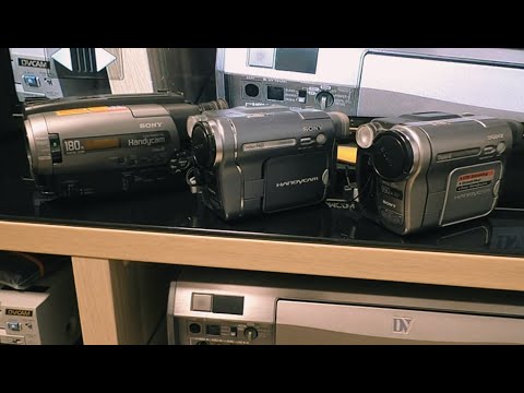 Видео: 📹📼 Video-8, Hi-8, Digital-8 (Сравниваю запись форматов)