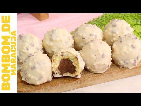 Видео: НЕТ ПЛИТЫ! ПРОСТЫЕ И ВКУСНЫЕ КОНФЕТЫ ИЗ МАРАКУЙИ И ШОКОЛАДА! | Трюфель из маракуйи с шоколадом