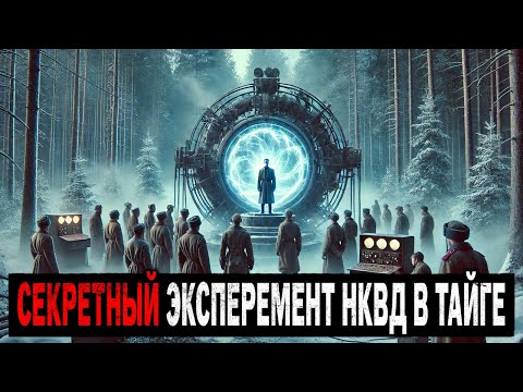 Видео: Секретный ЭКСПЕРЕМЕНТ в ТАЙГЕ : Как ОТРЯД НКВД отправили в 2050 ГОД.
