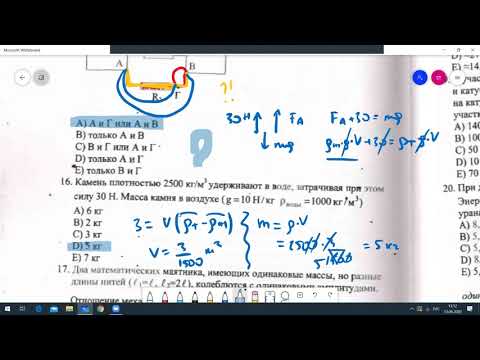 Видео: Разбор варианта по физике 5135
