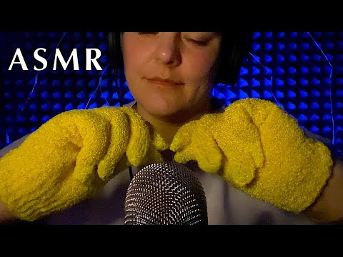 Видео: Звуки асмр, массажная губка, мурашки по коже и расслабление.