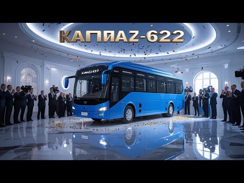 Видео: КАМАЗ-6282 ⚡ Русская ТИША! Электробус, который ШОКИРОВАЛ весь мир 🚍 | Autofront Russia
