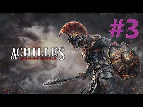 Видео: Achilles legends untold прохождение #3