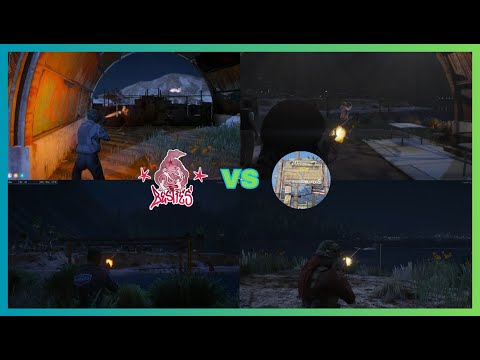 Видео: Лучшие друзья устроили коварный рейд на Новом Вавилоне в Торговом Посту (12 точек зрения) | NoPix...