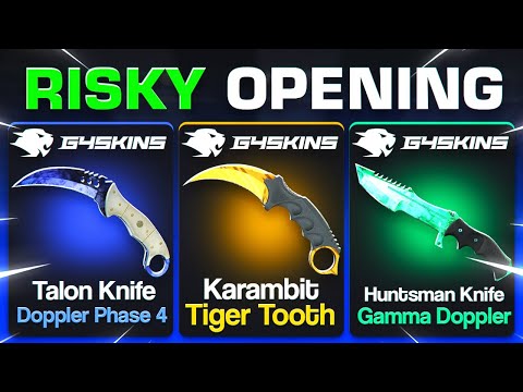 Видео: G4SKINS РИСКОВАННОЕ ОТКРЫТИЕ... – ПРОМОКОД G4SKINS