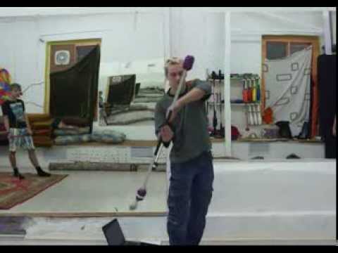 Видео: Спиновый стафф, урок 1