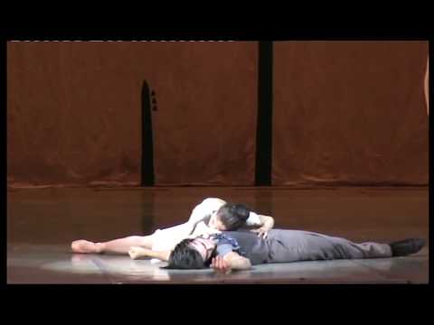 Видео: Фрагмент спектакля "Барышня и хулиган" Баку 12.06.2012