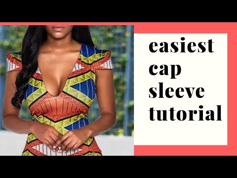 Видео: Самый простой урок по изготовлению манжет для кепки/как вырезать два типа манжет для кепки