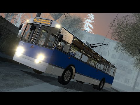 Видео: ЗиУ 682Б ПО МУХОСРАНСКУ (РАШКИНСК)#московскийтроллейбус #trolleybusfs #зиу #чебоксаркийтроллейбус