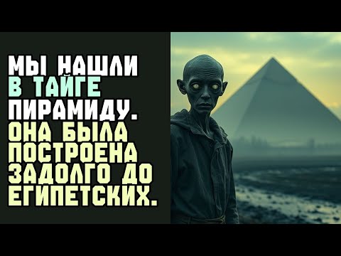 Видео: МЫ НАШЛИ В ТАЙГЕ ПИРАМИДУ  Она была построена задолго до египетских