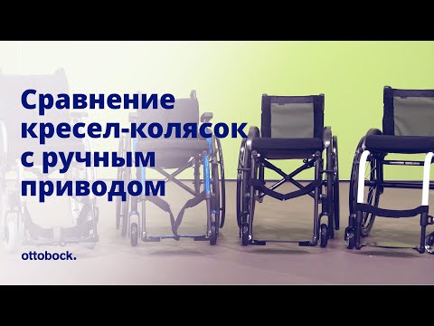 Видео: Сравнение кресел-колясок облегченного типа с активными колясками