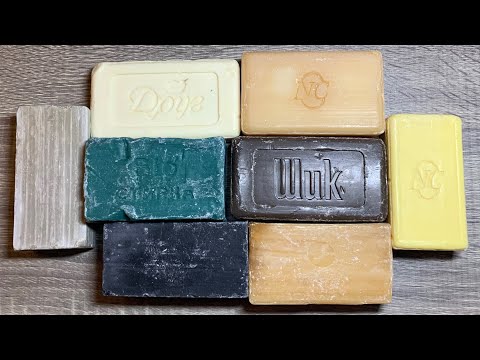 Видео: 211 🧺 Household soap bars | Хозяйственное мыло | ASMR soap | No talking