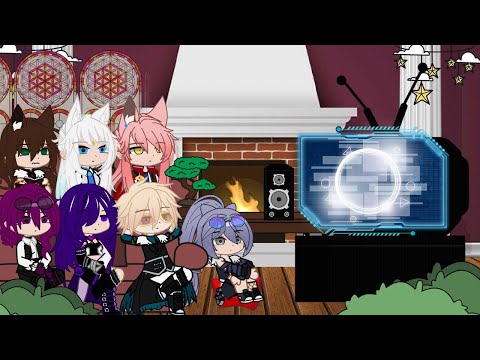 Видео: реакция хонкай стар рэйл на наруто