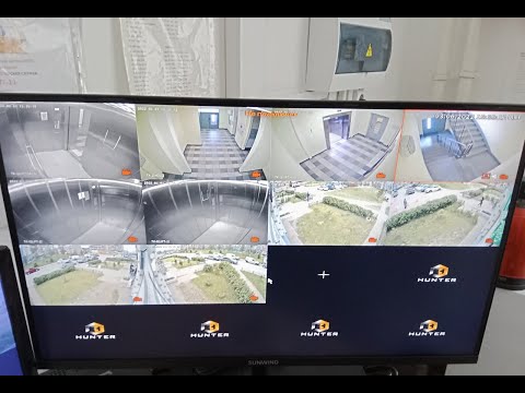 Видео: видео наблюдение в многоквартирном доме (кушелевская дор  3 к7)