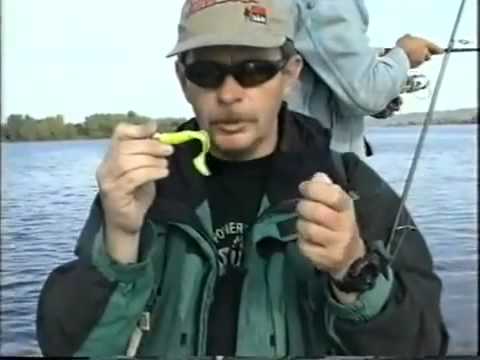 Видео: Константин Кузьмин. Ловля на джиг на большом водохранилище (часть 1), 2003 год.
