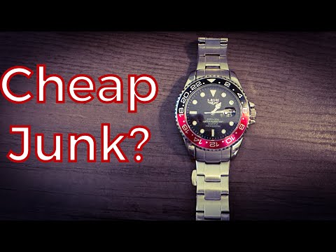 Видео: Часы LIGE — мусор? Ответ неожиданный.