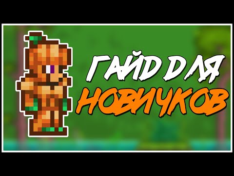 Видео: Террария - гайд для новичков от игрока с 3000 часов