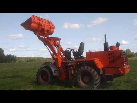 Видео: Осталось поставить кабину Амкодор